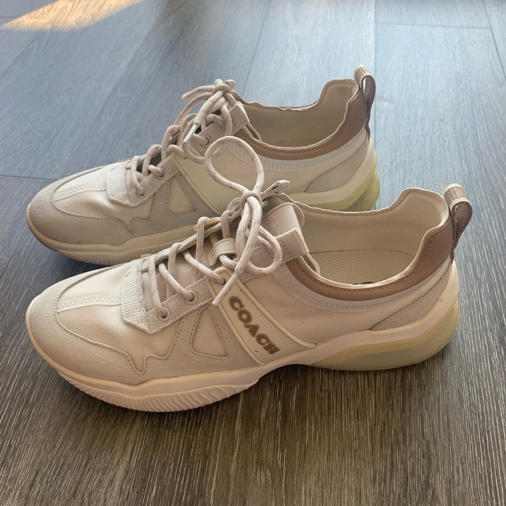 Coach Sneakers - Women's 9 - Barely Worn